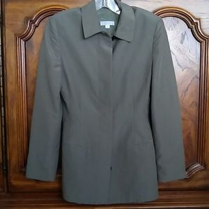 Barney's New York Water Resistant Blazer, Size 4